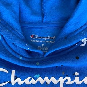 Champion Authentic Athleticwear children’s kids boys track suit sweatsuit NWT